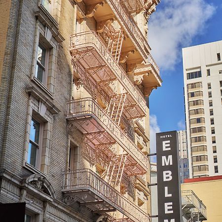 Hotel Emblem San Francisco Bagian luar foto