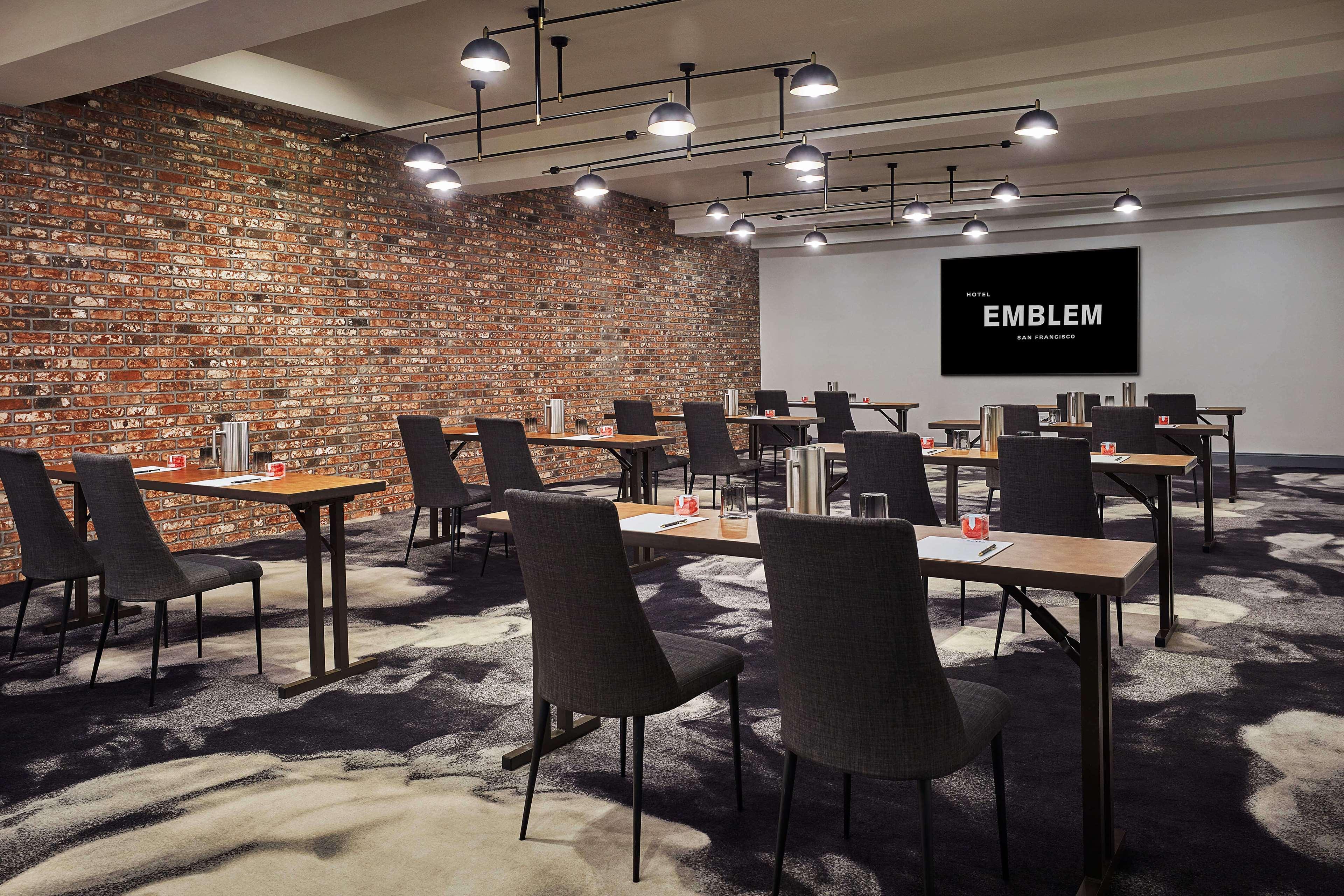Hotel Emblem San Francisco Bagian luar foto