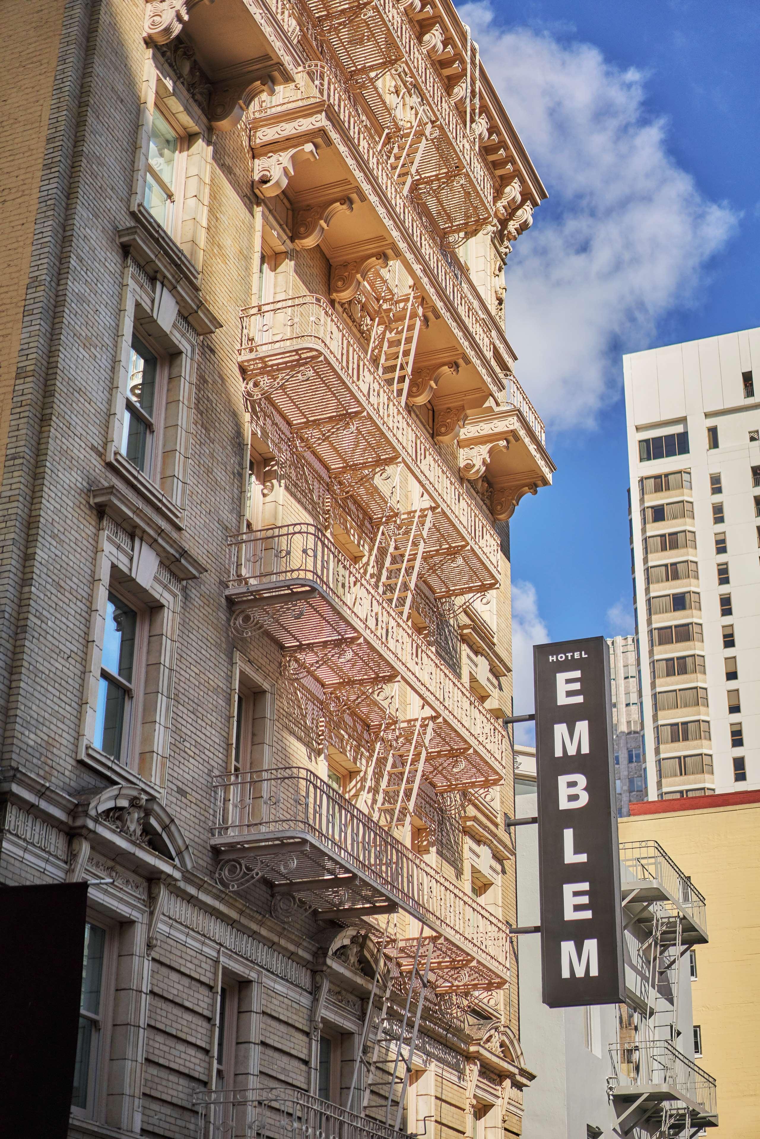Hotel Emblem San Francisco Bagian luar foto
