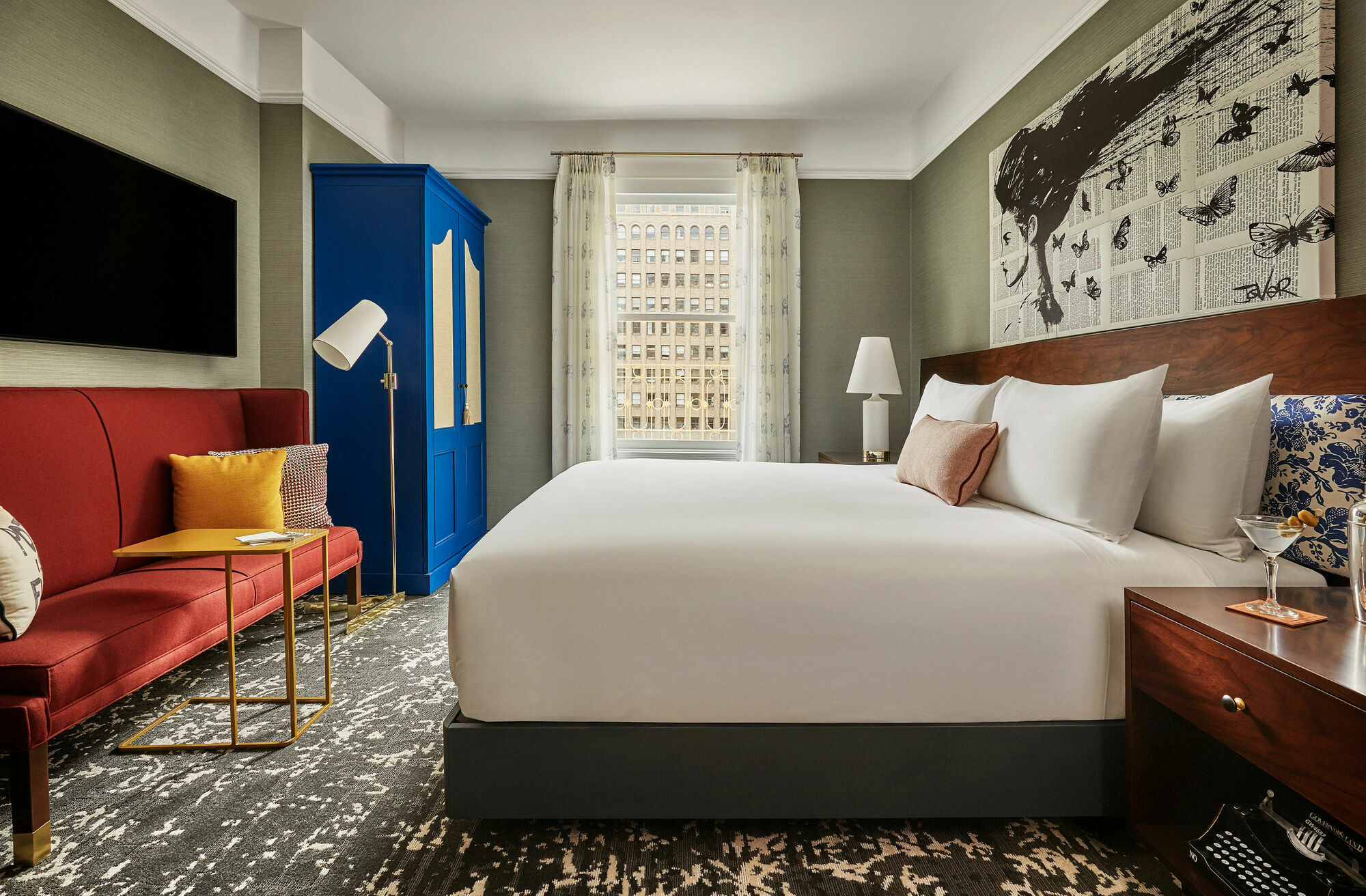 Hotel Emblem San Francisco Ruang foto