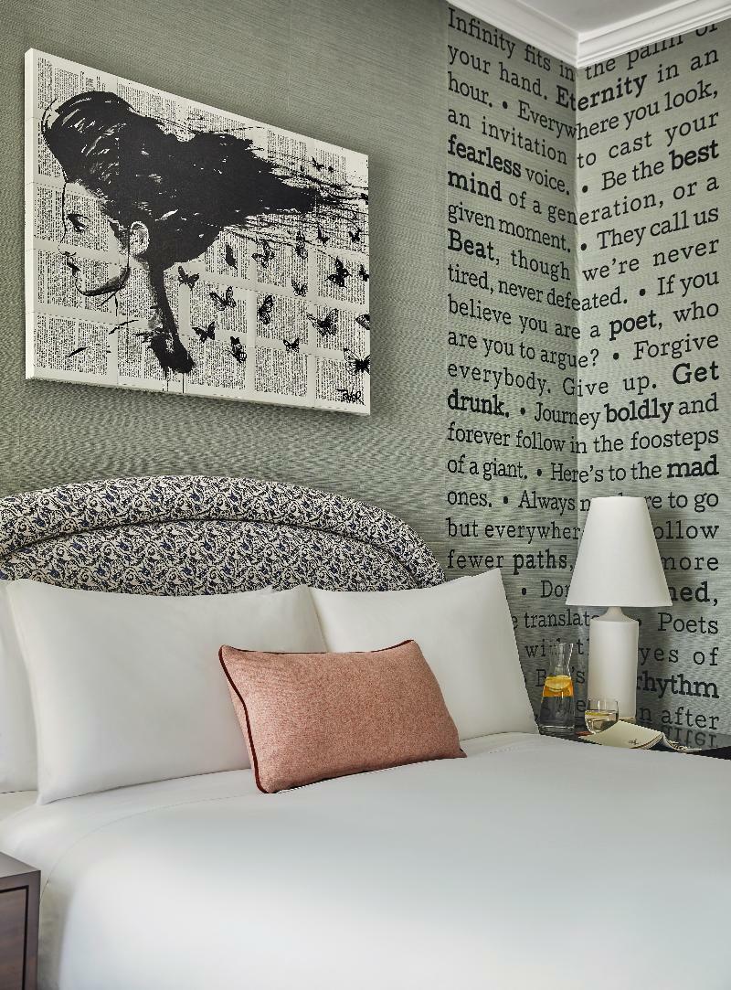 Hotel Emblem San Francisco Bagian luar foto