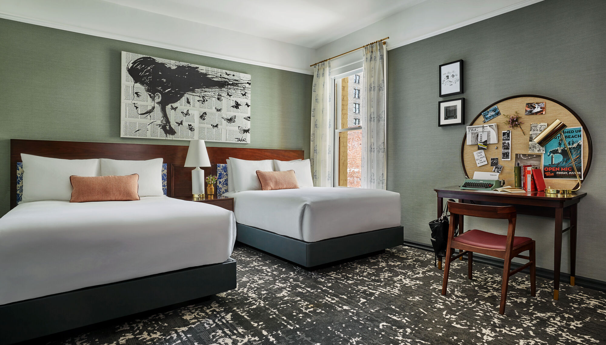 Hotel Emblem San Francisco Ruang foto