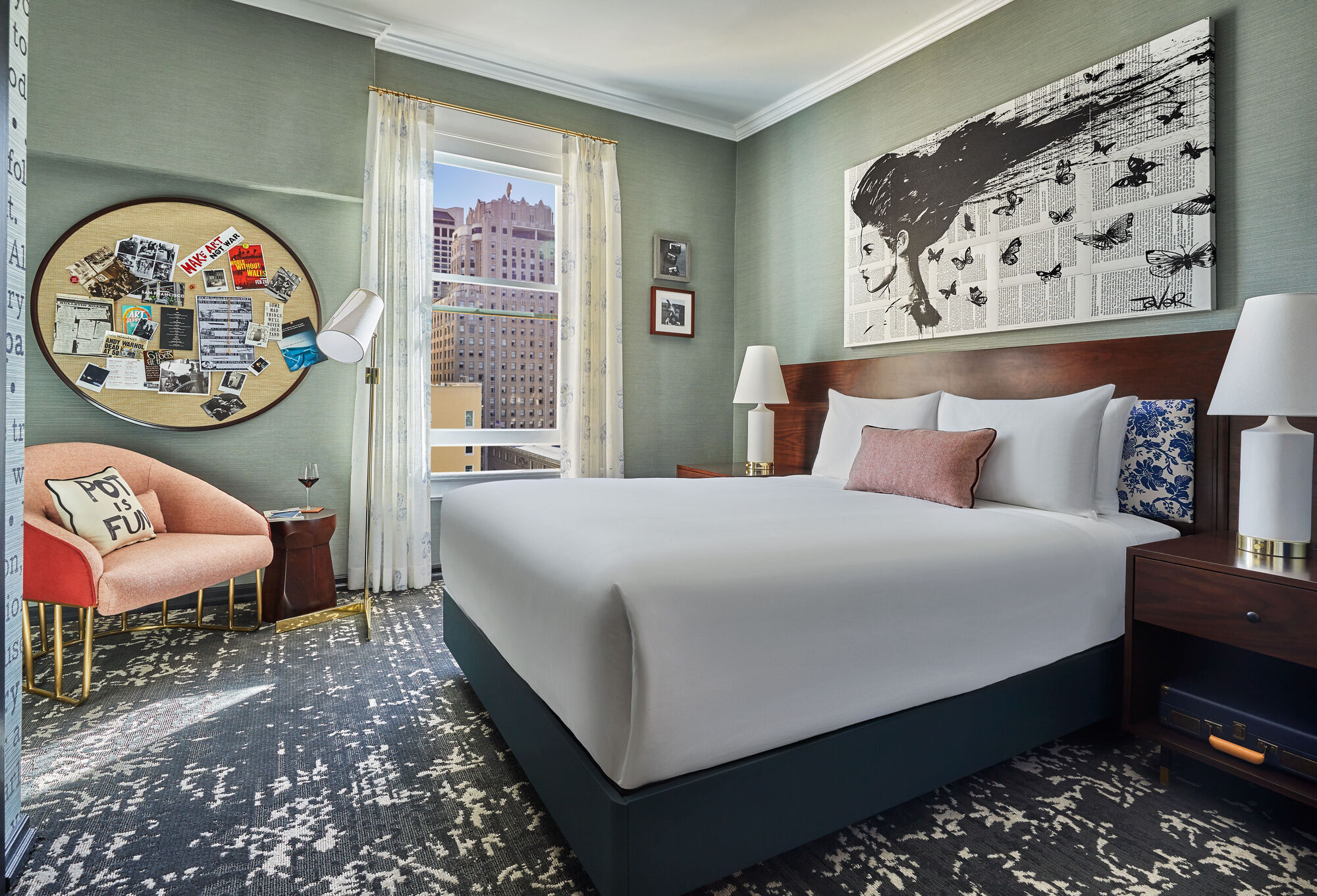 Hotel Emblem San Francisco Ruang foto