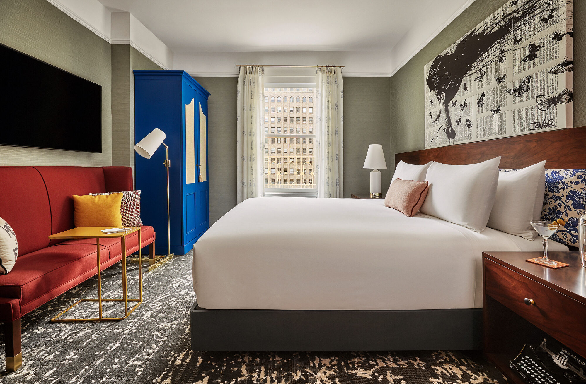 Hotel Emblem San Francisco Ruang foto