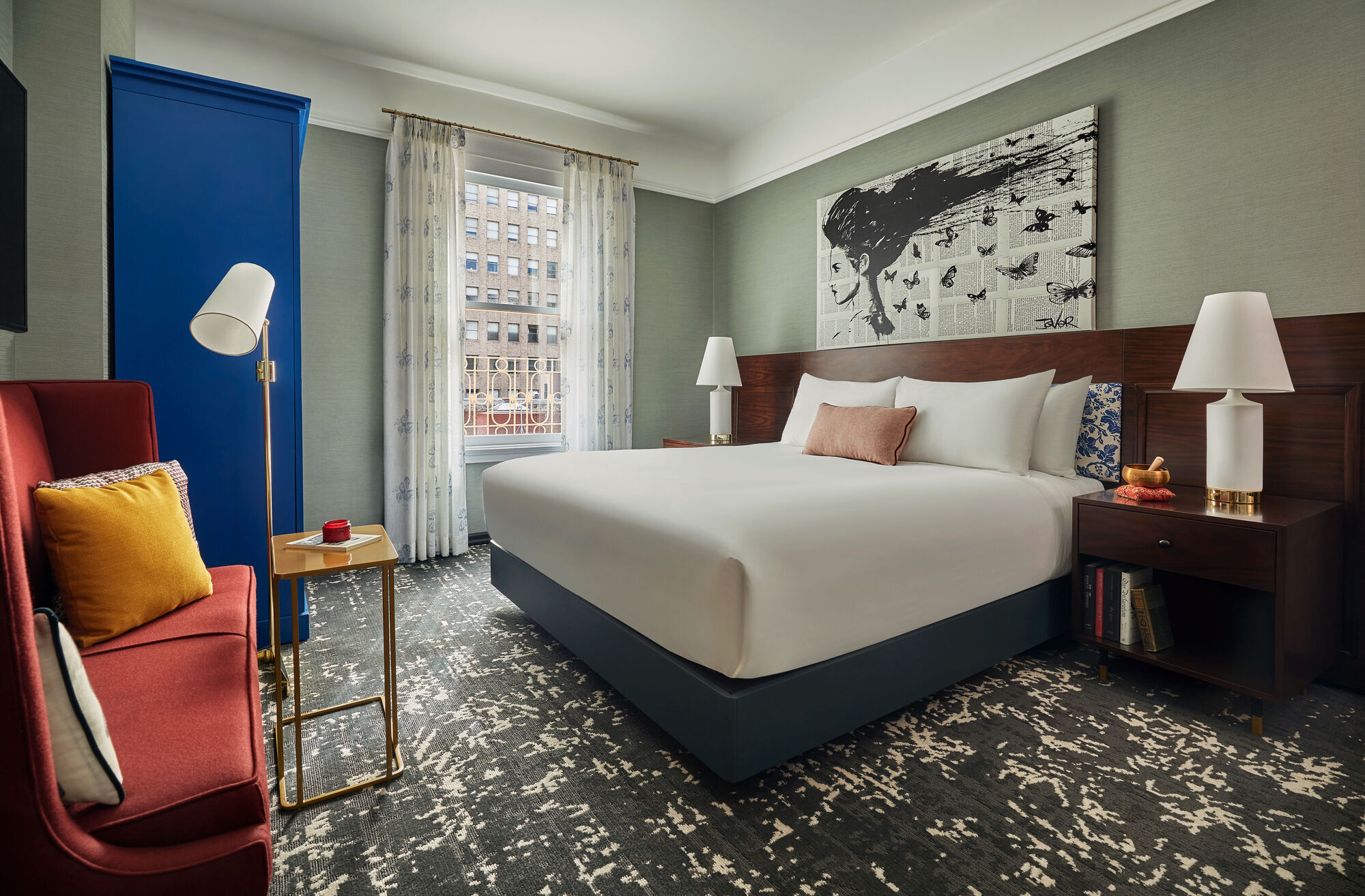 Hotel Emblem San Francisco Ruang foto