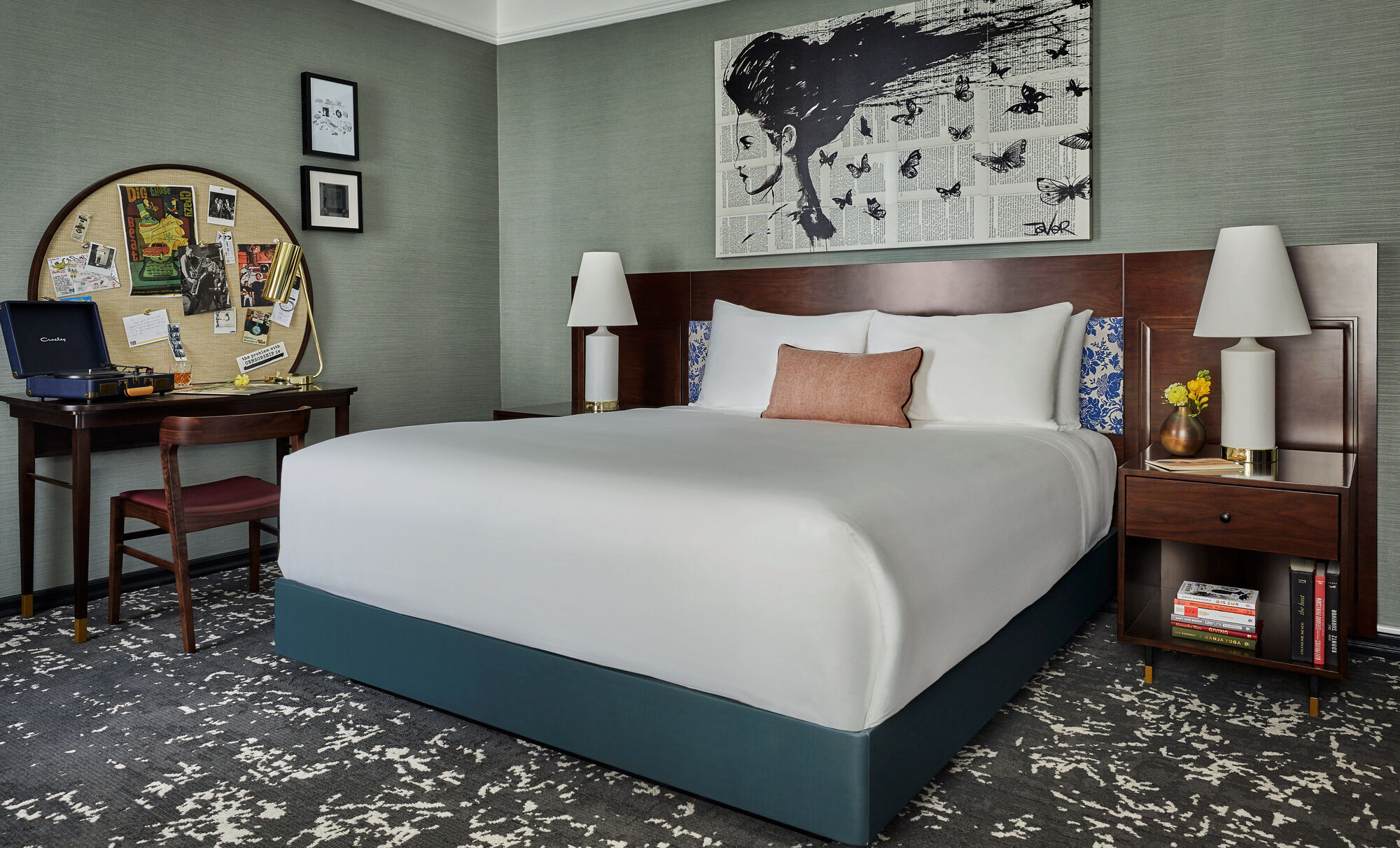 Hotel Emblem San Francisco Ruang foto