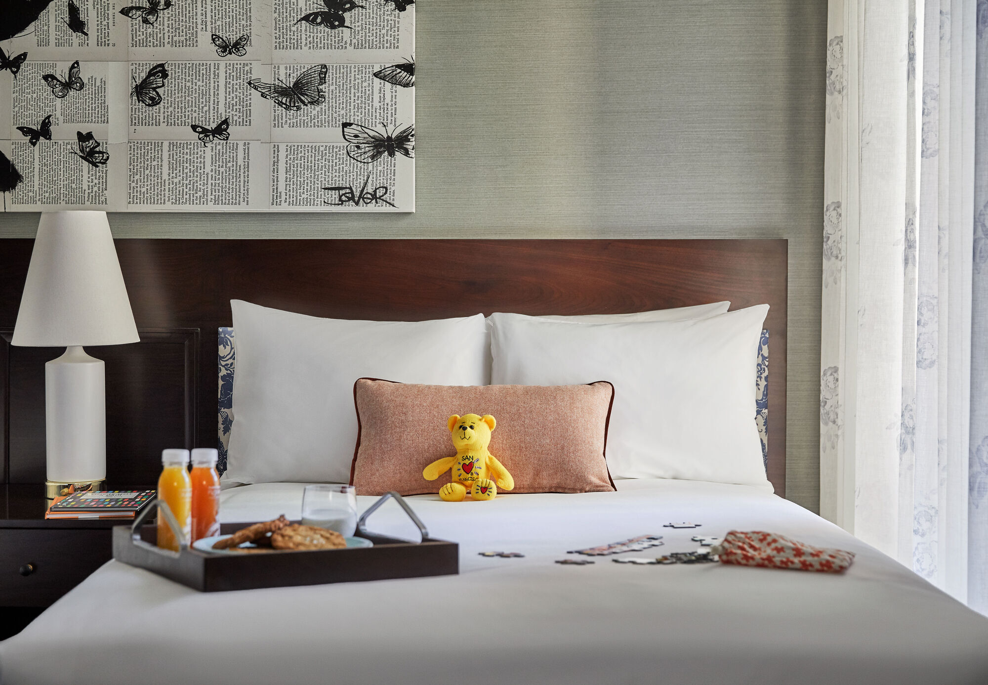 Hotel Emblem San Francisco Ruang foto