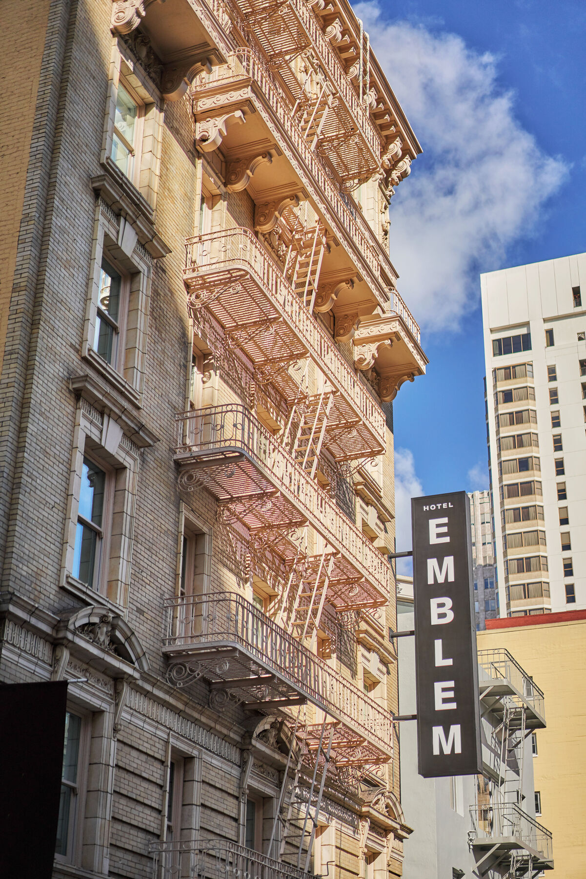 Hotel Emblem San Francisco Bagian luar foto